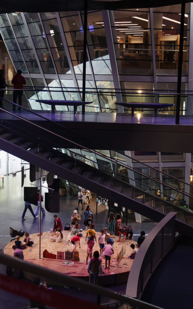 Les champs libres, Rennes