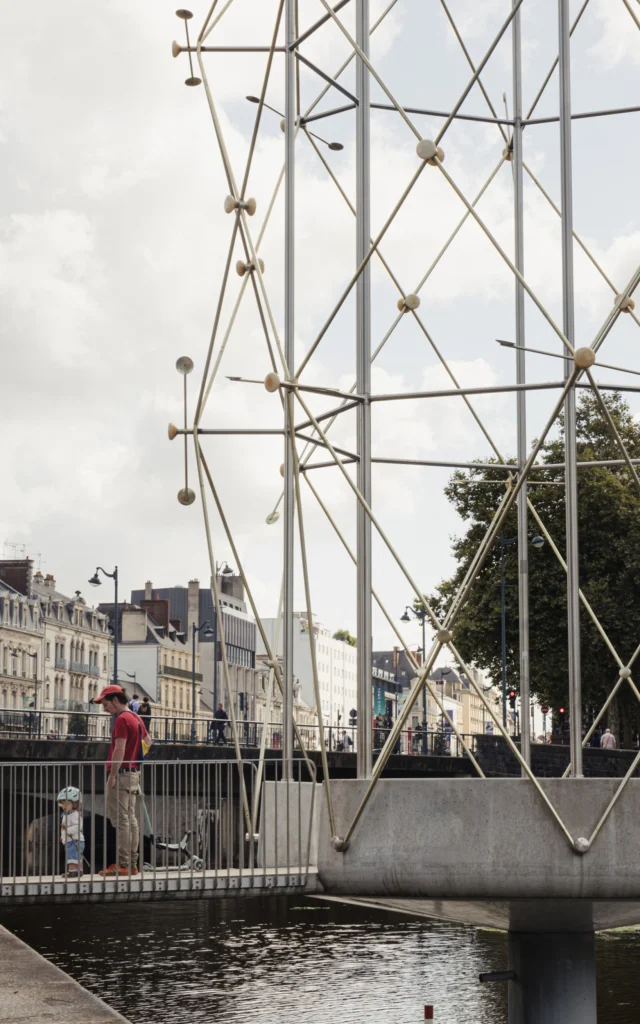 Belvedere des Freres Bouroullec - Rennes