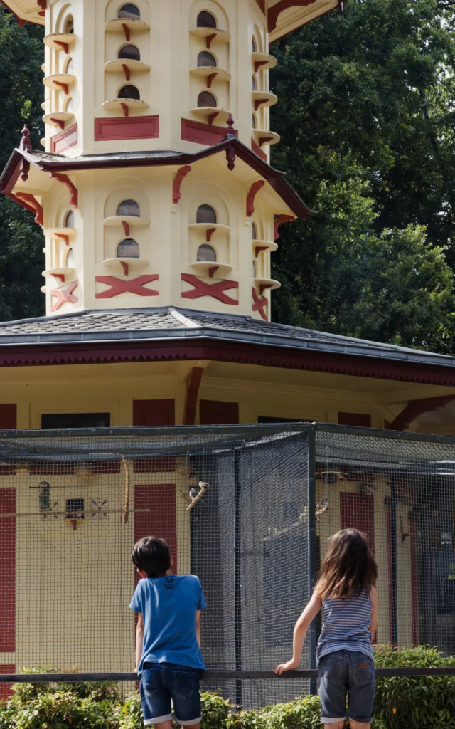 Volière, Parc du Thabor