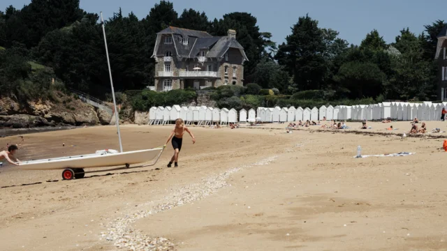 Saint-Briac - Plage de la grande Salinette