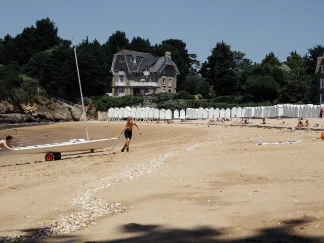 Saint-Briac - Plage de la grande Salinette