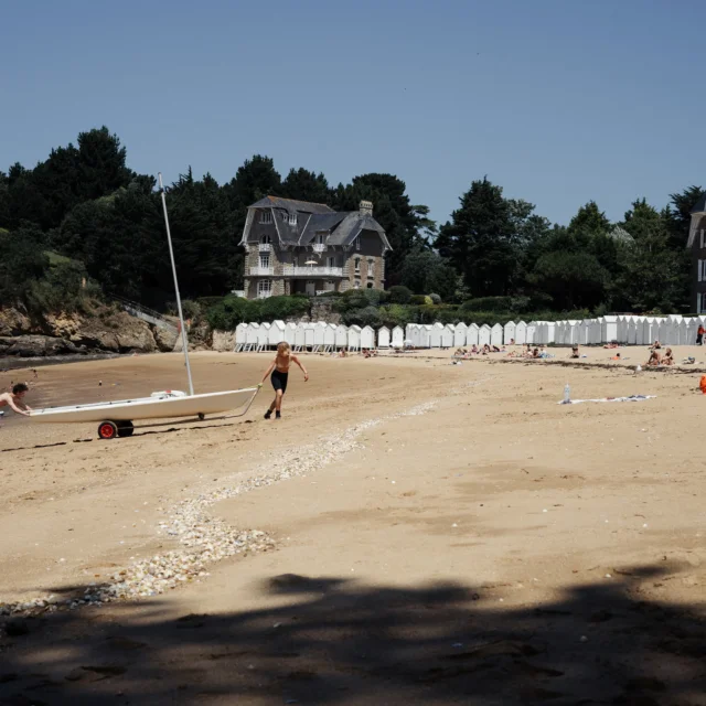 Saint-Briac - Plage de la grande Salinette
