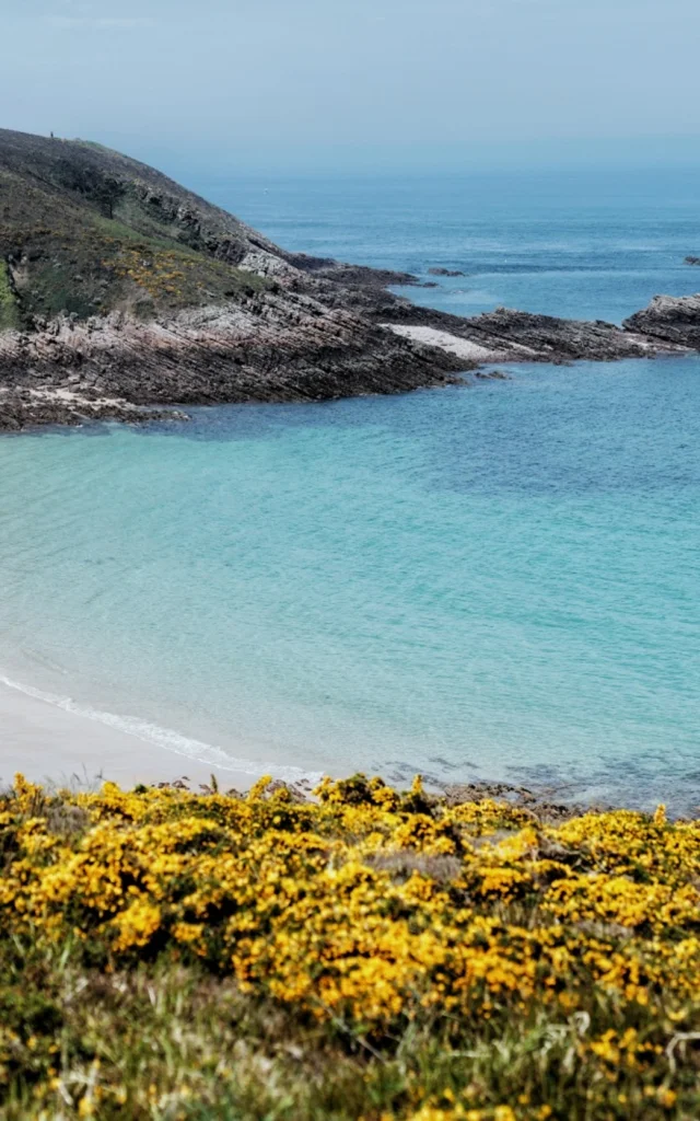 Erquy - La plage du Portuais
