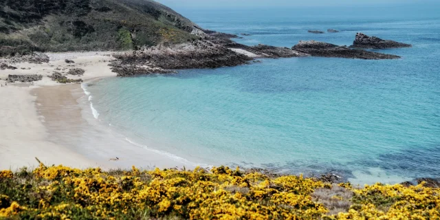 Erquy - La plage du Portuais