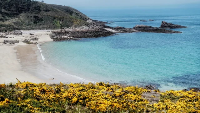 Erquy - La plage du Portuais