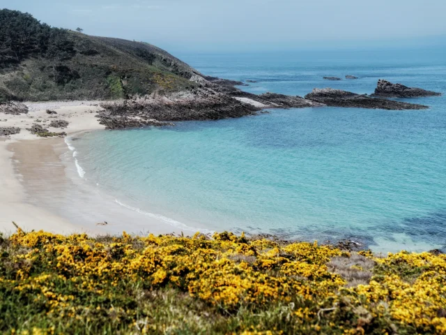 Erquy - La plage du Portuais