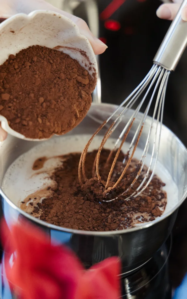 Chocolat chaud