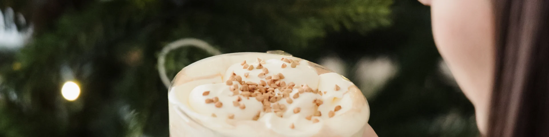 Chocolat chaud viennois au caramel au beurre salé