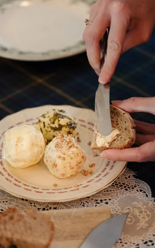 Table - Beurre salé aromatisé