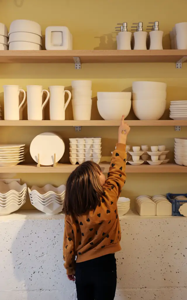 Des Joies, café céramique