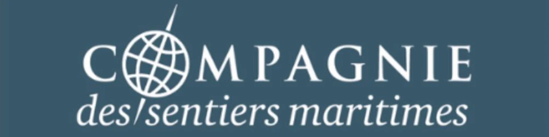 Logo Compagnie des sentiers maritimes