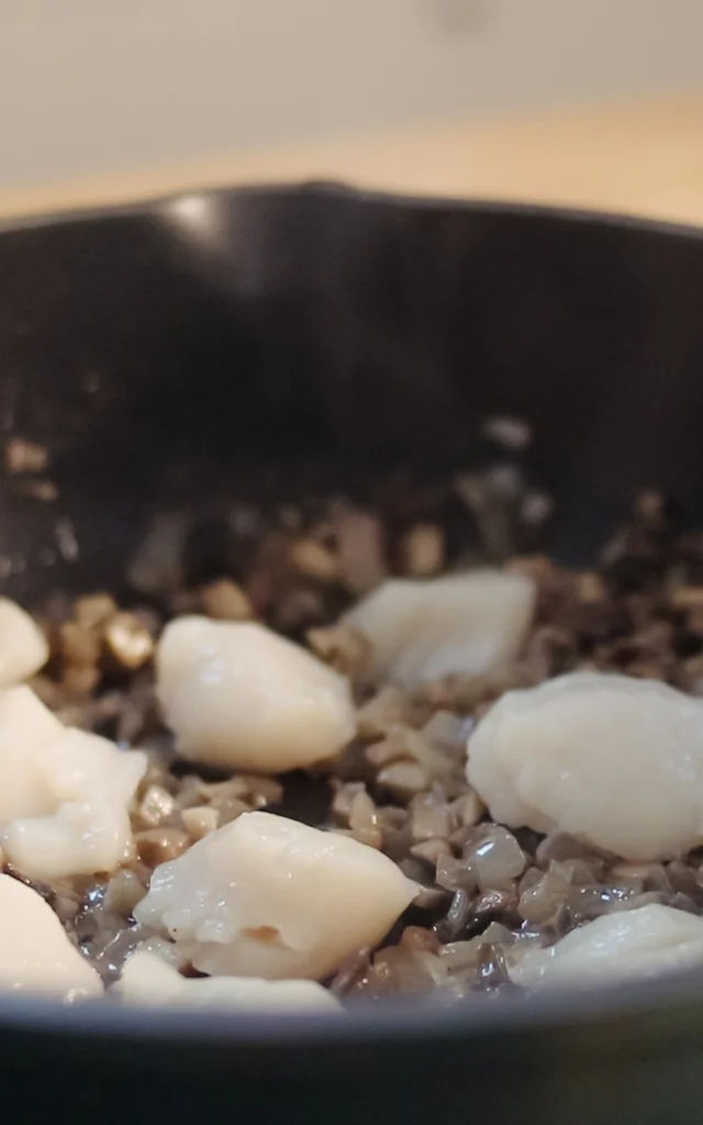 Noix de saint-jacques