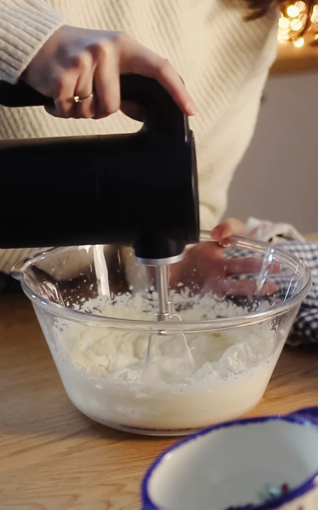 Préparation recette beurre salé