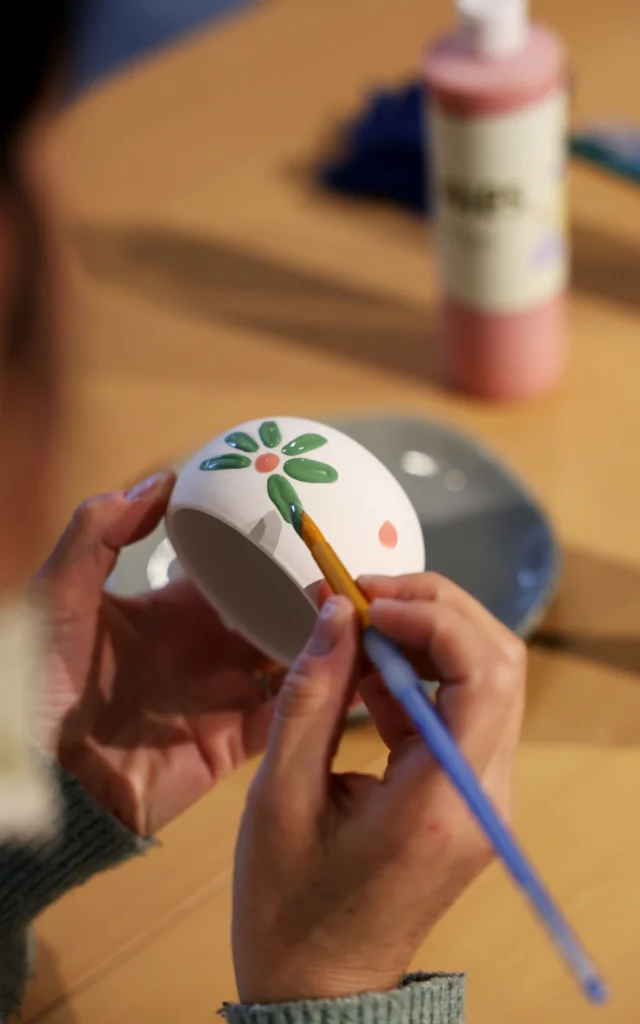 Des Joies, café céramique