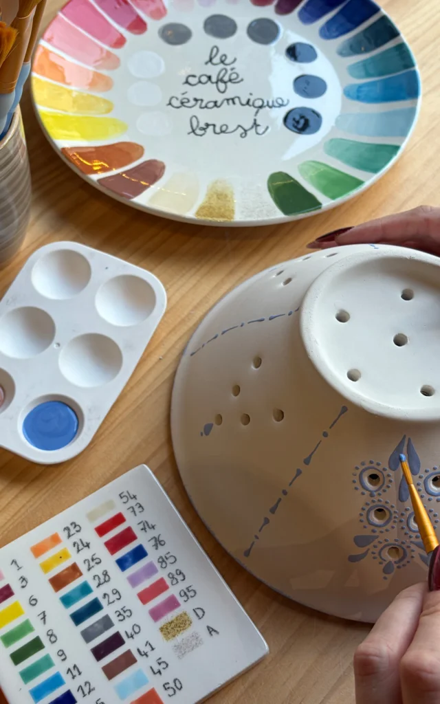 La Café Céramique de Quimper & Brest