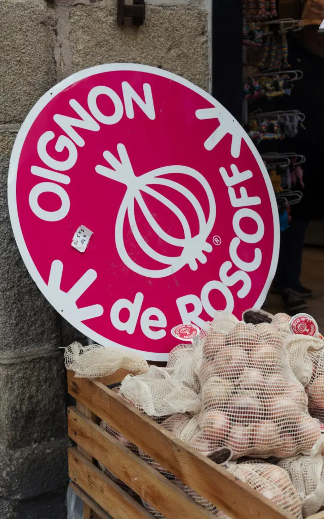 Roscoff - Oignons de Roscoff