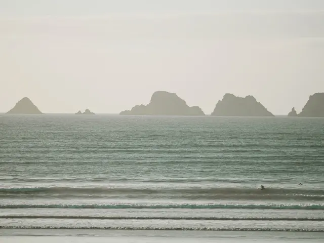 Crozon - Surf - Les Tas de Pois