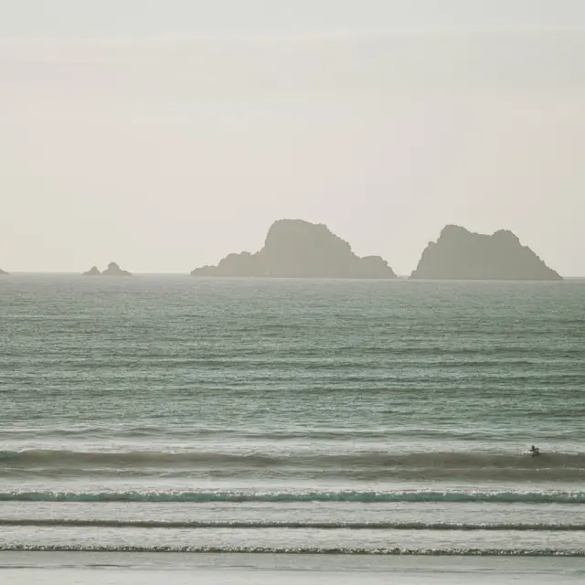 Crozon - Surf - Les Tas de Pois
