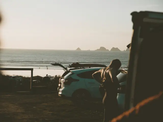 Crozon - Plage de Goulien