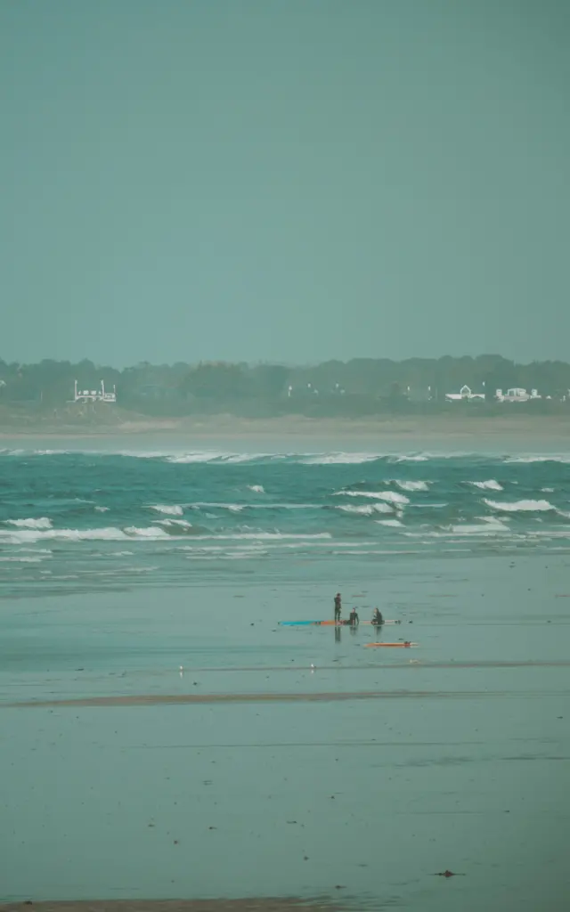 Quiberon - Cours de surf
