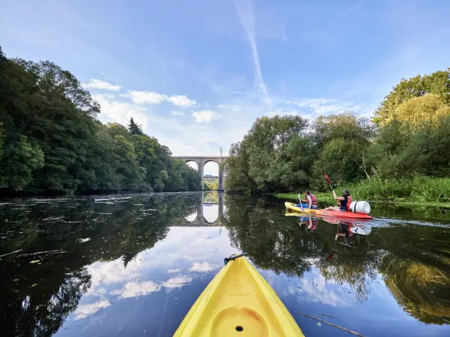 Mad Jacques Canoë Bretagne