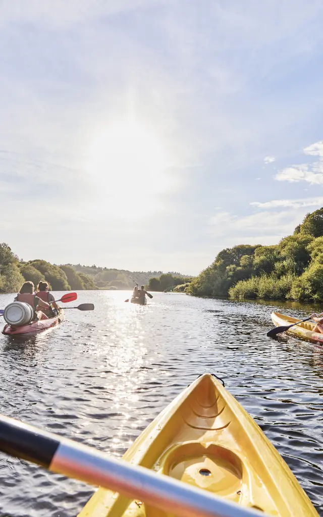 Mad Jacques Canoë Bretagne