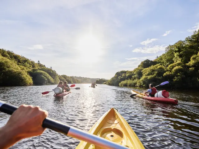Mad Jacques Canoë Bretagne
