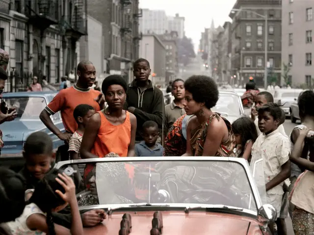 Kwame Brathwaite, parade du Garvey Day (vers 1965)