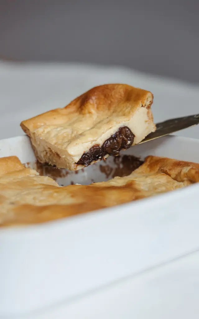 Far breton aux pruneaux