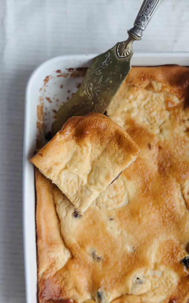 Far breton aux pruneaux