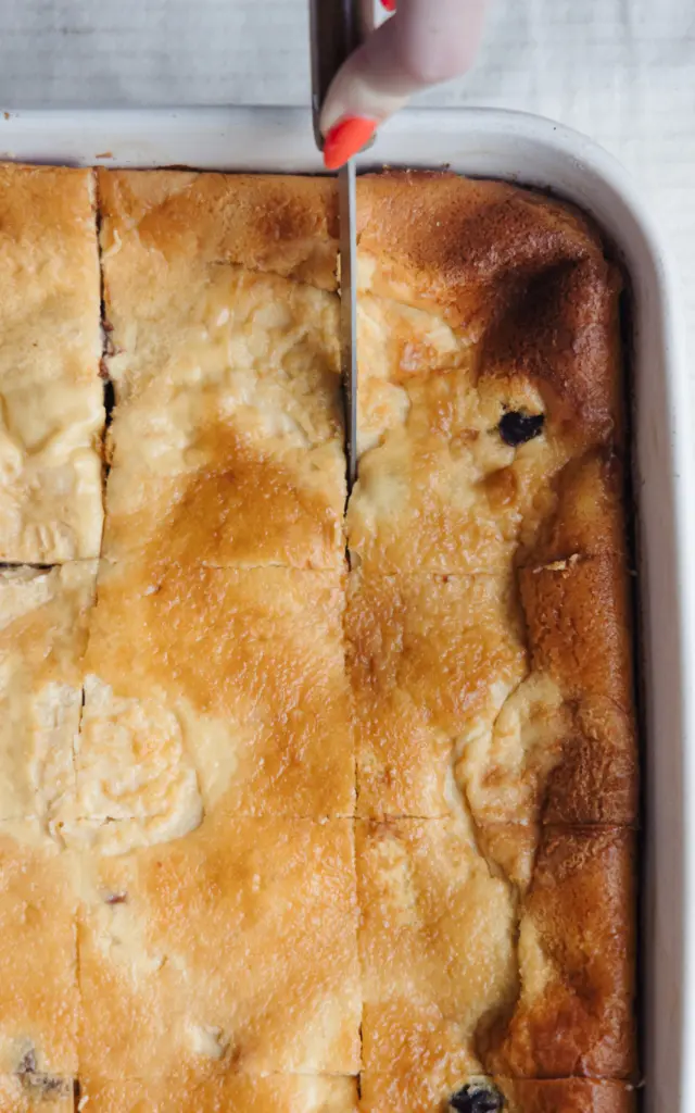 Far breton aux pruneaux