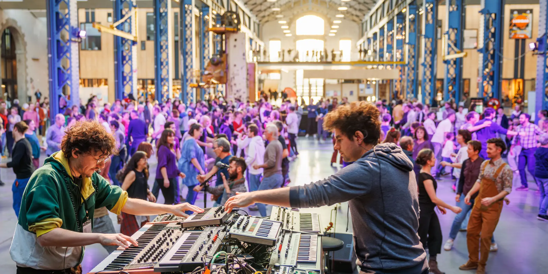 Atelier des Capucins, Brest en vue