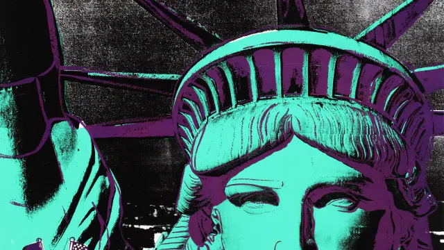 Andy Warhol, Statue of Liberty, 1986