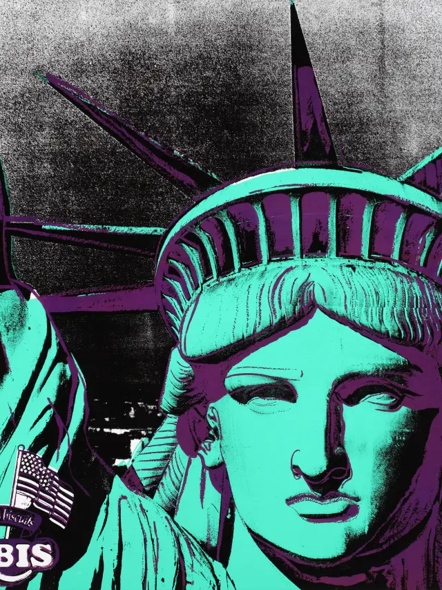 Andy Warhol, Statue of Liberty, 1986