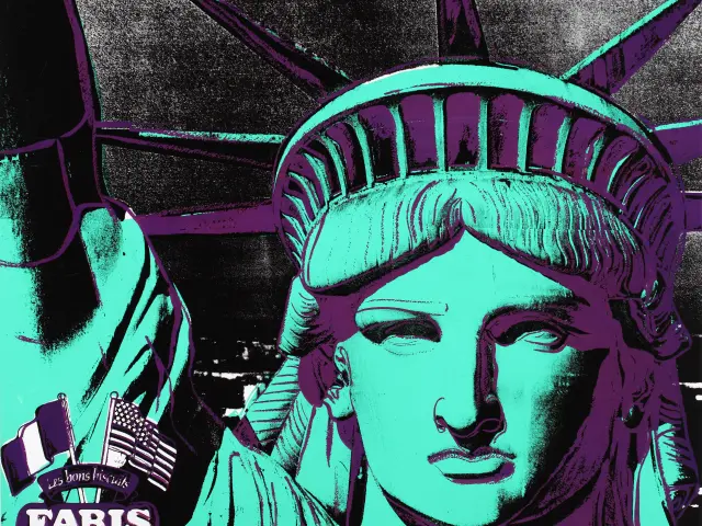 Andy Warhol, Statue of Liberty, 1986