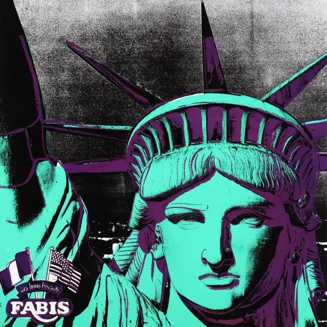 Andy Warhol, Statue of Liberty, 1986