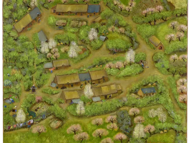 Mon Village De Kerscoul Debut Mai