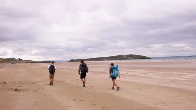 Crozon - Plage de l'Aber