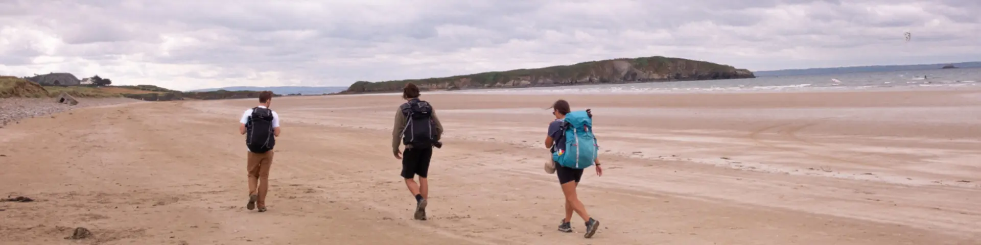 Crozon - Plage de l'Aber