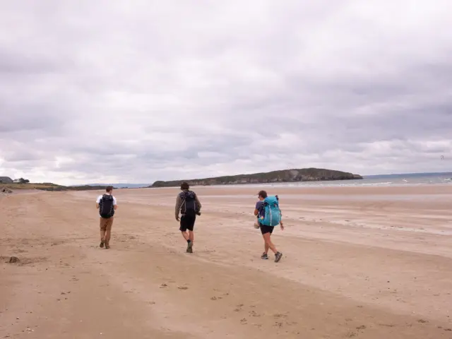 Crozon - Plage de l'Aber