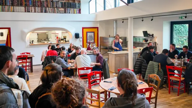 Restaurant - Chez Erwan - Rostrenen