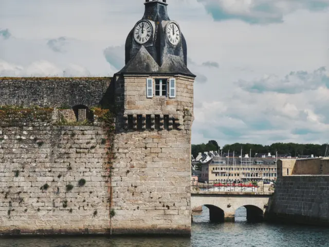 Concarneau remparts