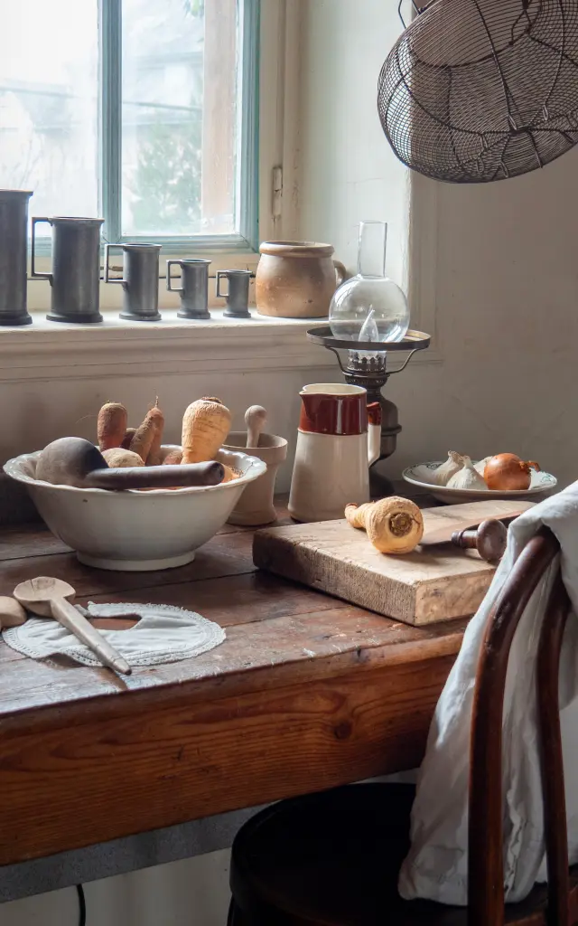 Salle à manger Maison-Musée Gauguin - Le Pouldu